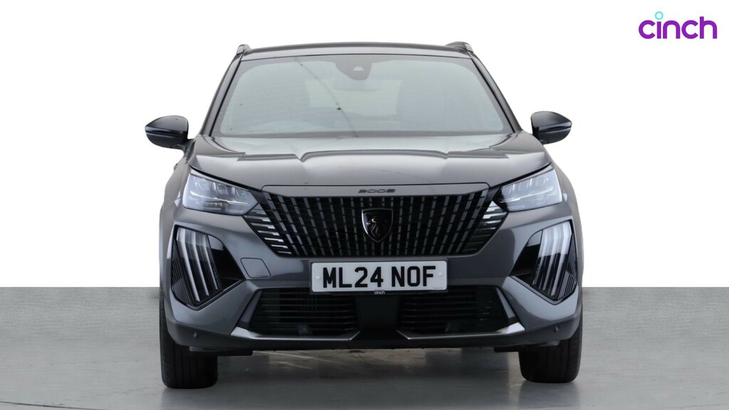 Peugeot 2008 Puretech Ss Allure Blue #10