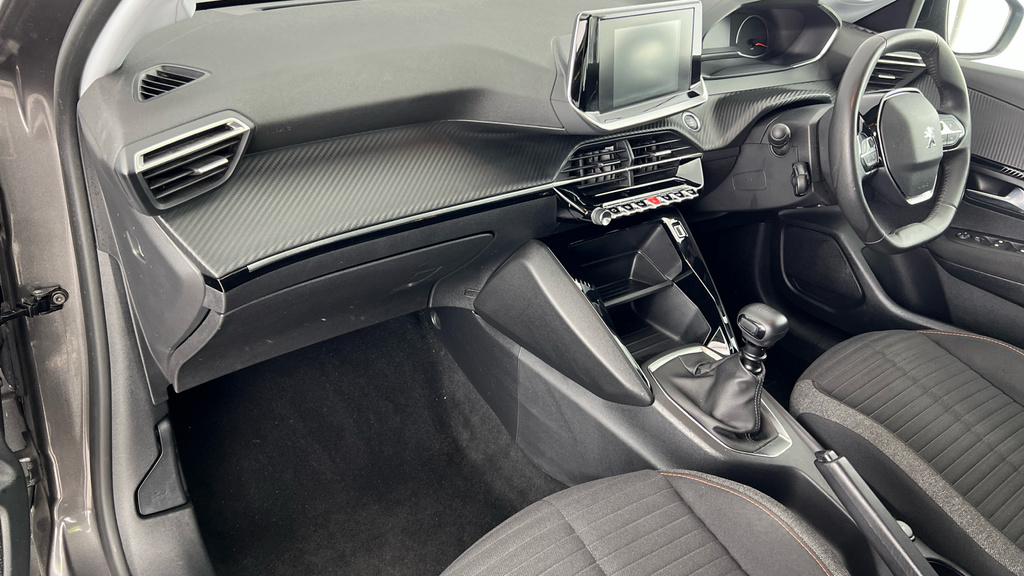 Peugeot 208 Hatchback Black #11