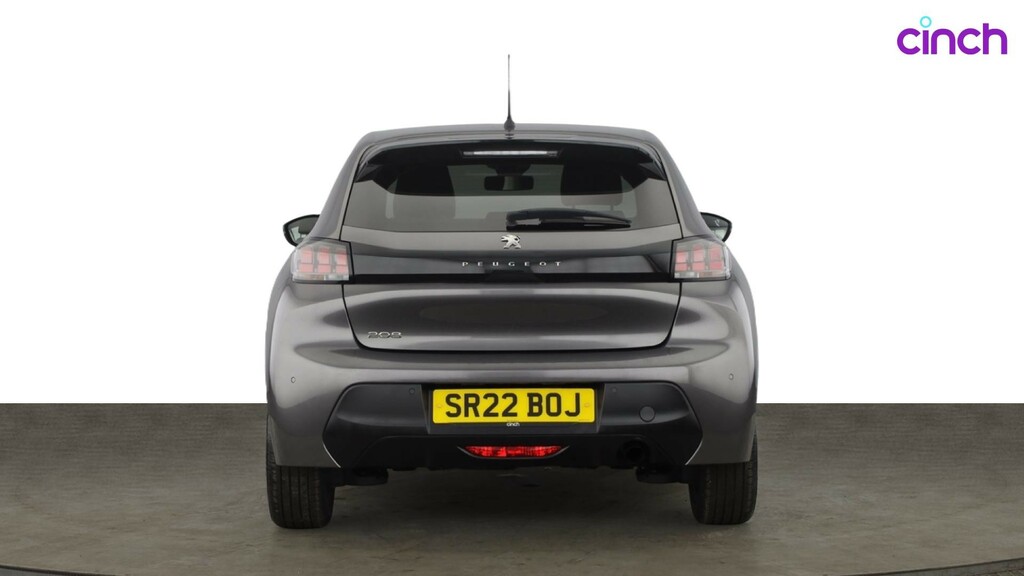 Peugeot 208 Hatchback Black #4