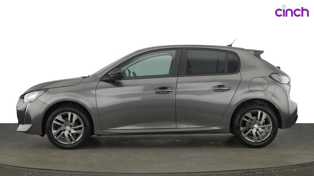 Peugeot 208 Hatchback Black #6