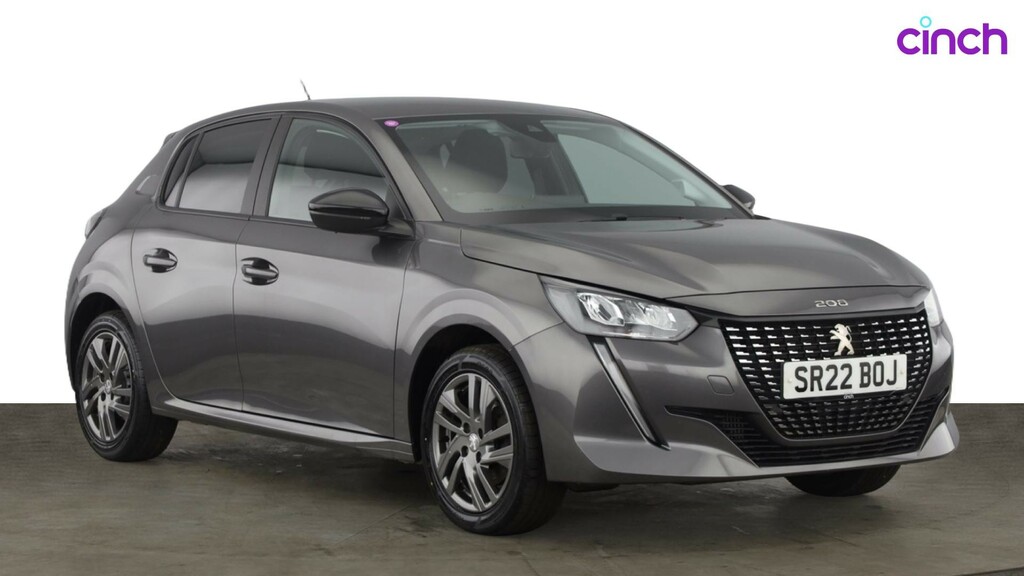 Peugeot 208 Hatchback Black #1