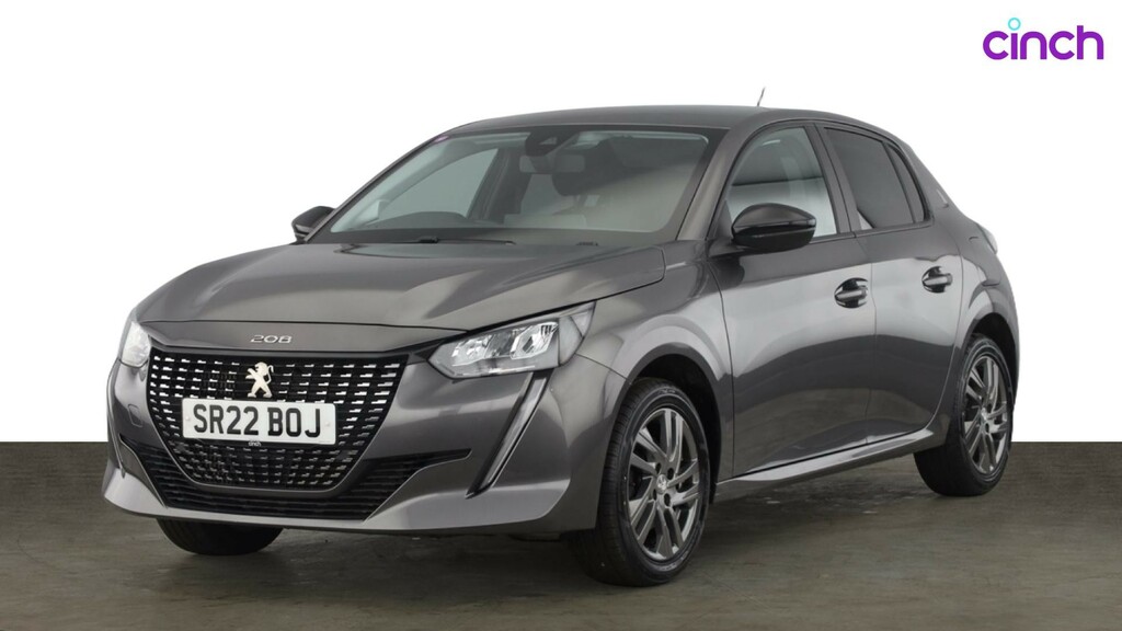 Peugeot 208 Hatchback Black #7