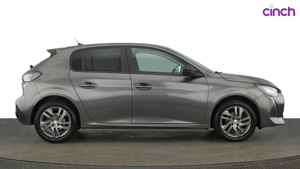 Peugeot 208 Hatchback Black #2