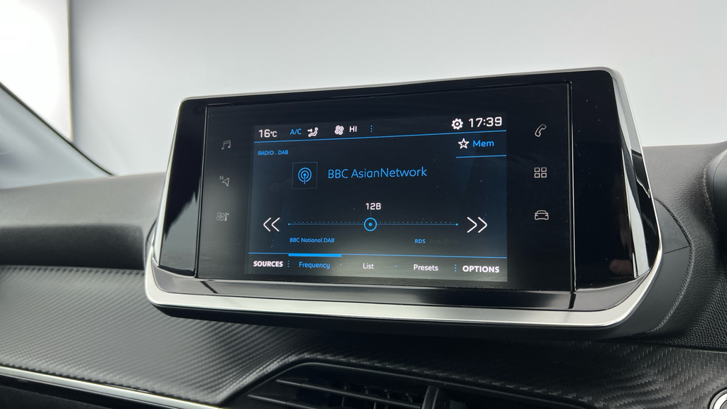 Peugeot 208 Hatchback Black #20