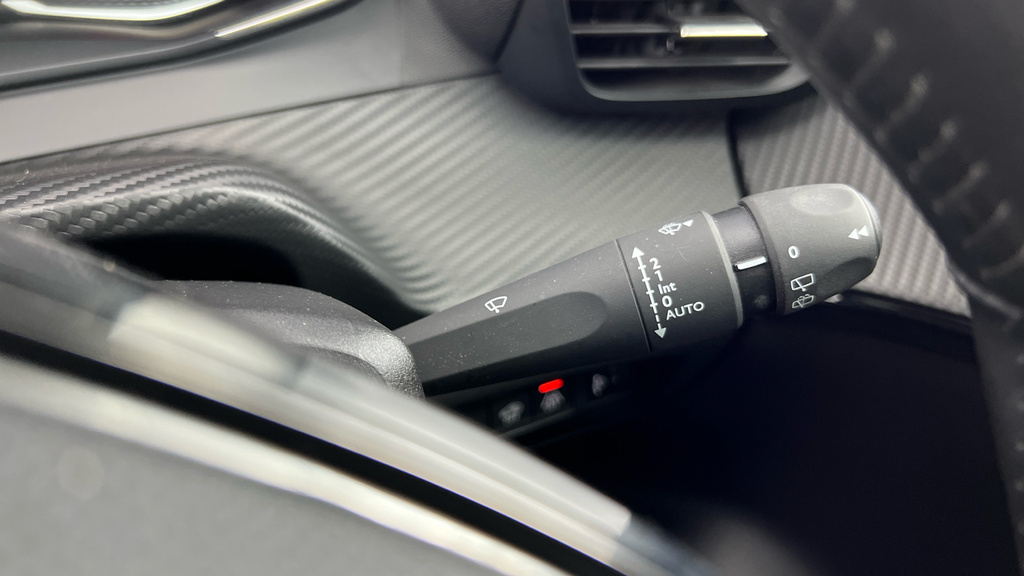 Peugeot 208 Hatchback Black #10