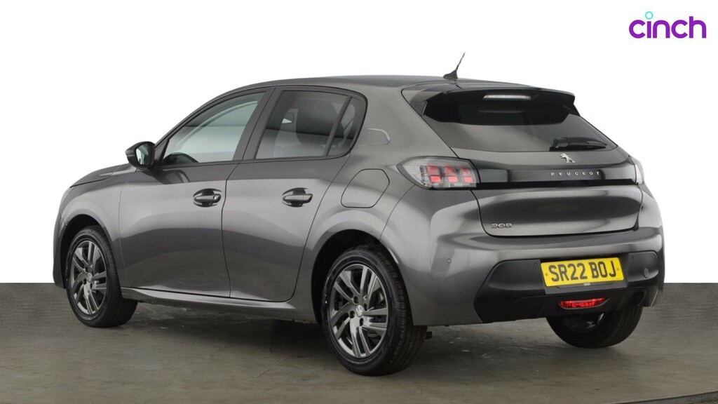 Peugeot 208 Hatchback Black #5