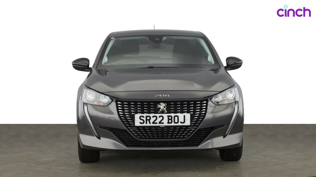Peugeot 208 Hatchback Black #8