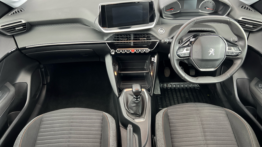 Peugeot 208 Hatchback Black #15