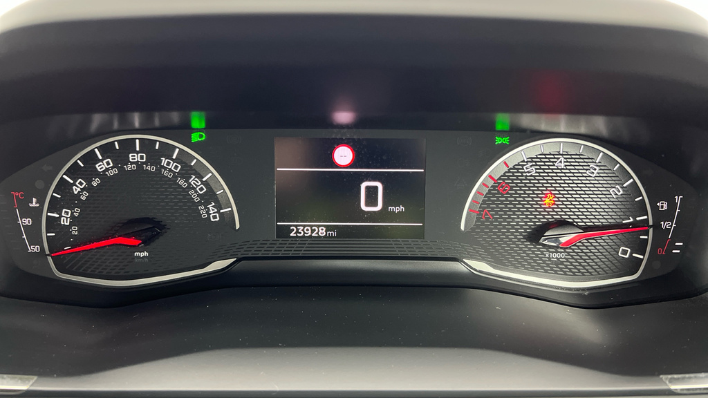 Peugeot 208 Hatchback Black #21