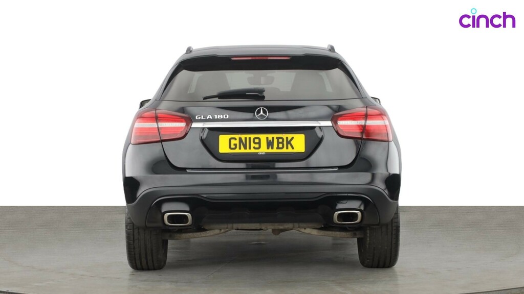 Mercedes-Benz GLA Class Amg Line Edition Black #4