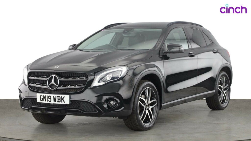 Mercedes-Benz GLA Class Amg Line Edition Black #7