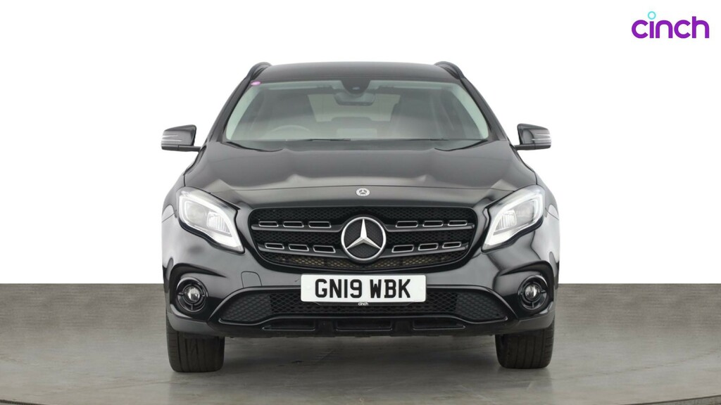 Mercedes-Benz GLA Class Amg Line Edition Black #8