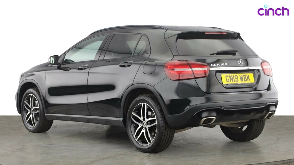 Mercedes-Benz GLA Class Amg Line Edition Black #5