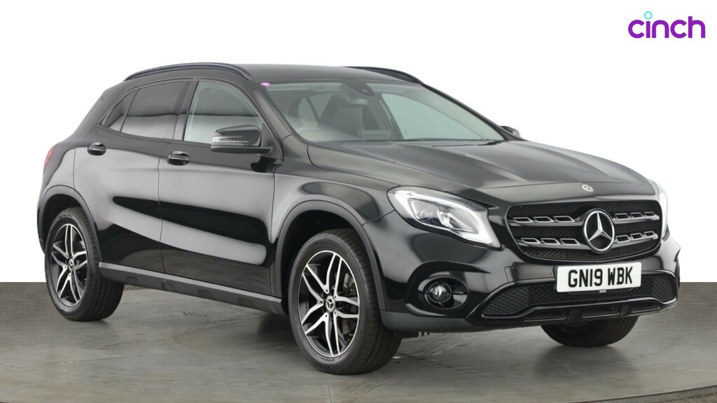 Mercedes-Benz GLA Class Amg Line Edition Black #1
