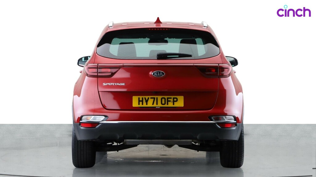 Kia Sportage  Blue #5