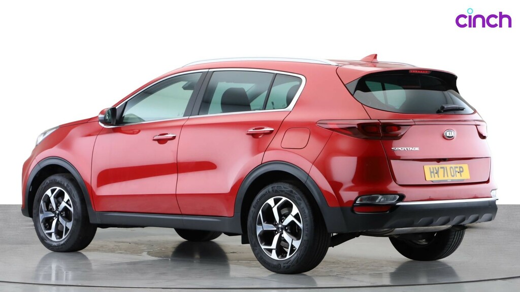 Kia Sportage  Blue #6