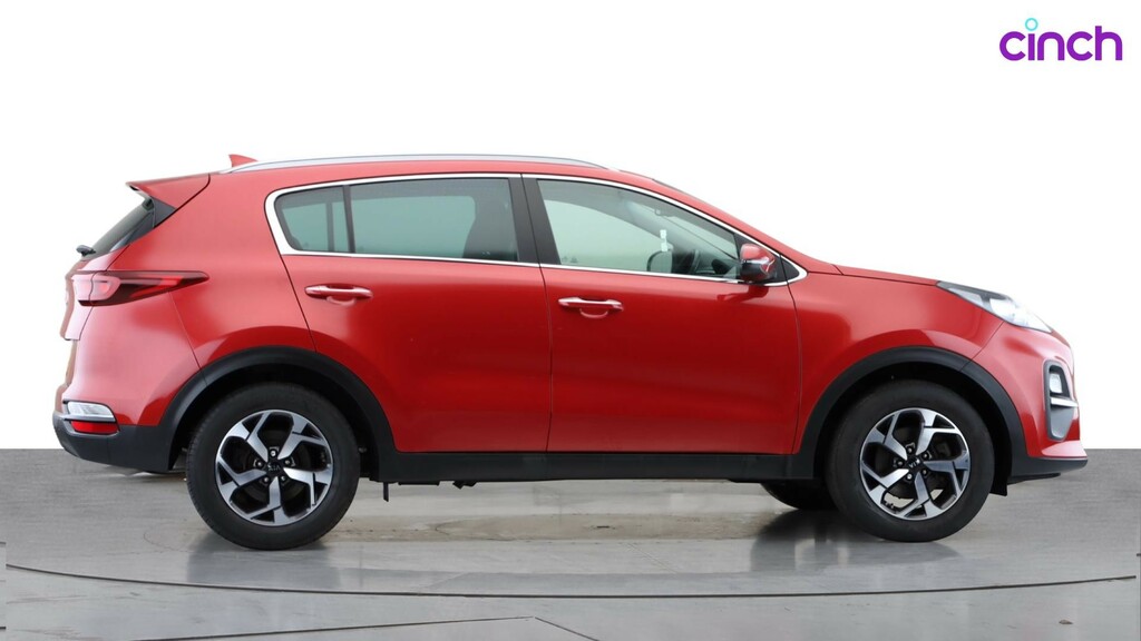Kia Sportage  Blue #2