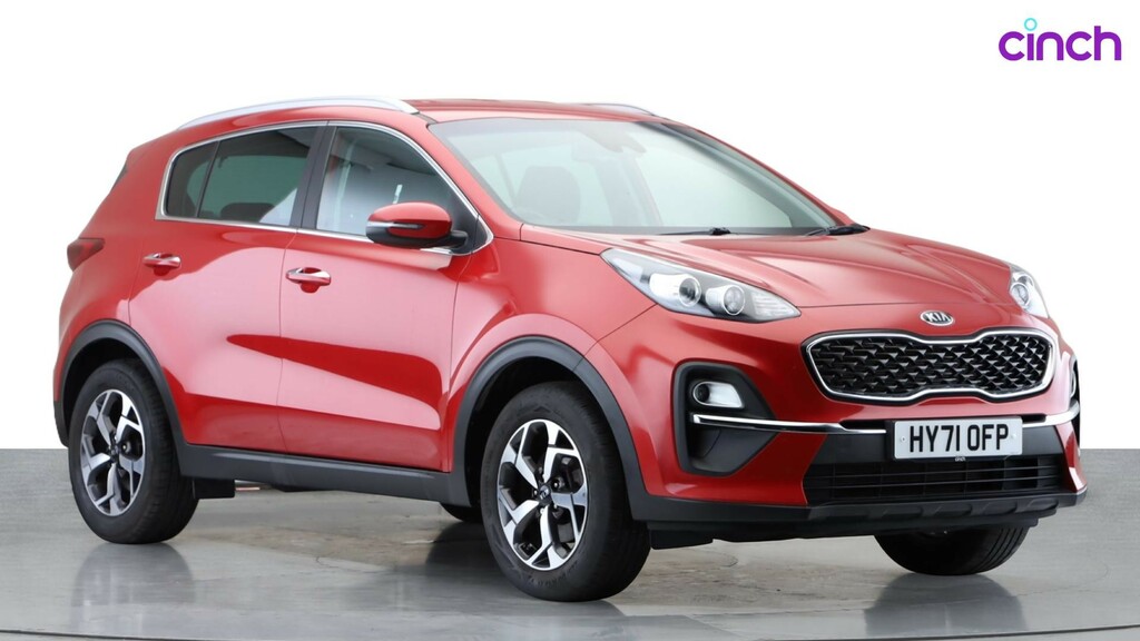 Kia Sportage  Blue #1