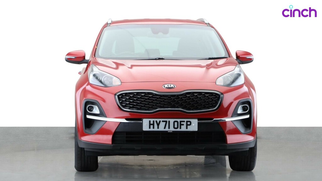 Kia Sportage  Blue #9