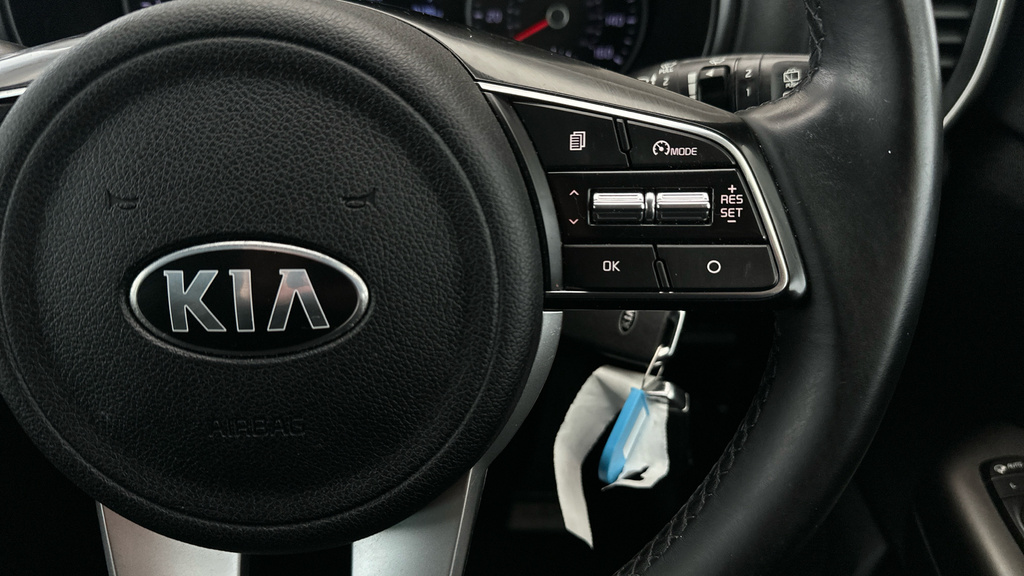 Kia Sportage  Blue #13