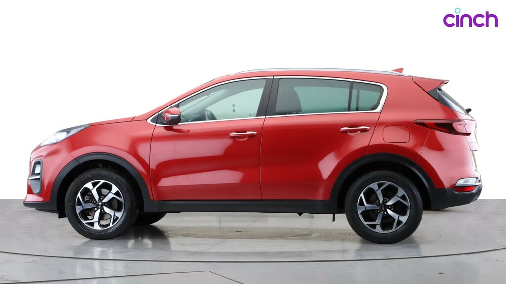 Kia Sportage  Blue #7
