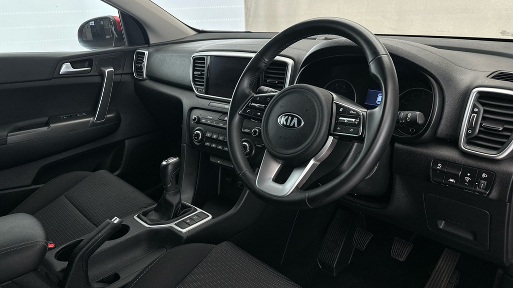 Kia Sportage  Blue #10
