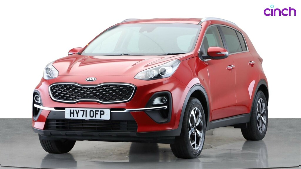 Kia Sportage  Blue #8
