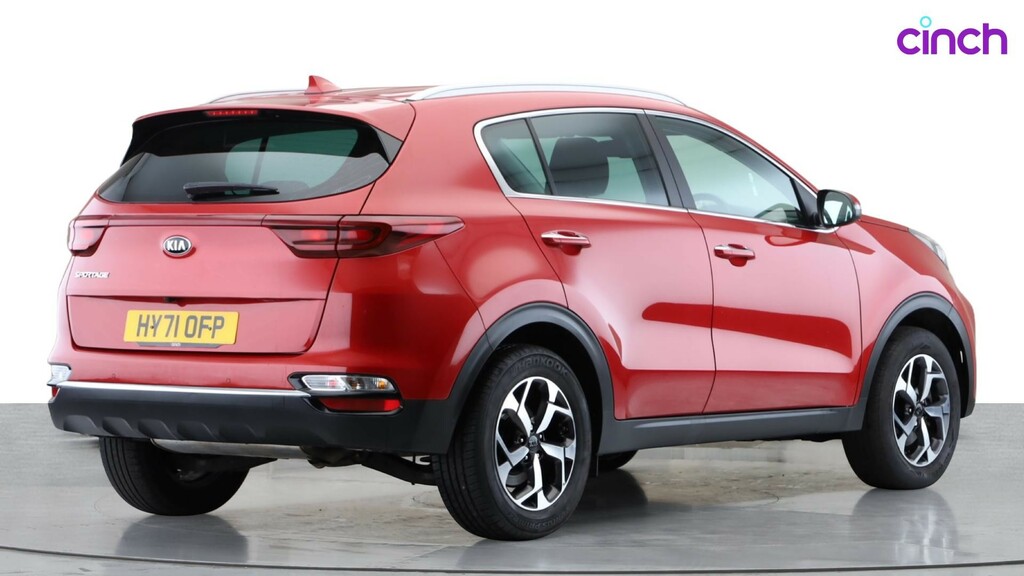 Kia Sportage  Blue #3