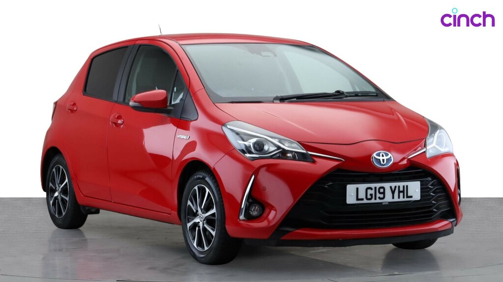 Toyota Yaris Hatchback Blue #1