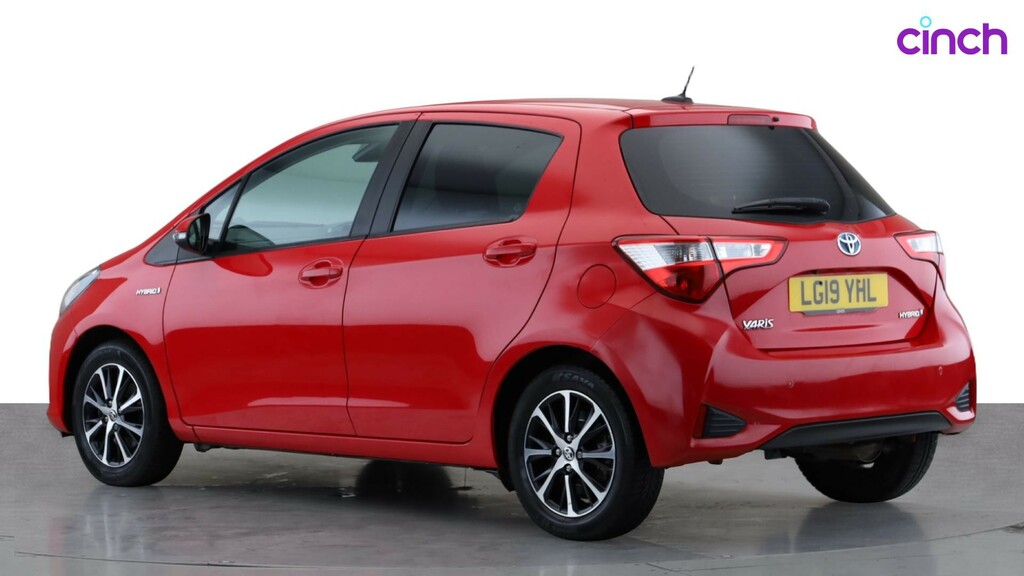 Toyota Yaris Hatchback Blue #6