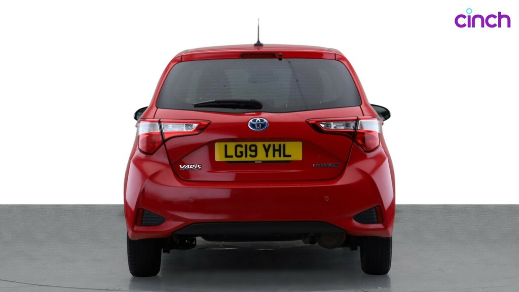 Toyota Yaris Hatchback Blue #5
