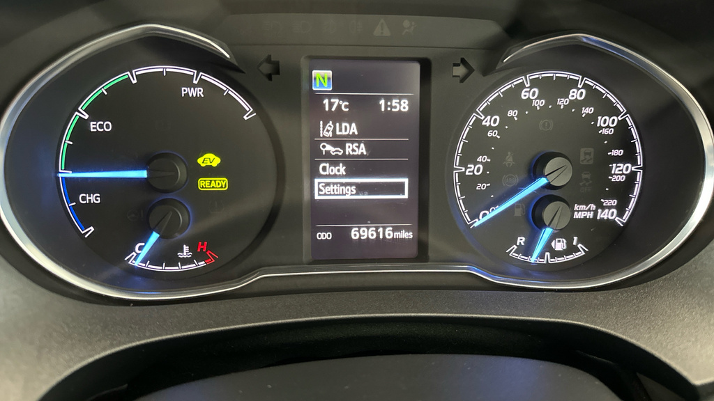 Toyota Yaris Hatchback Blue #20