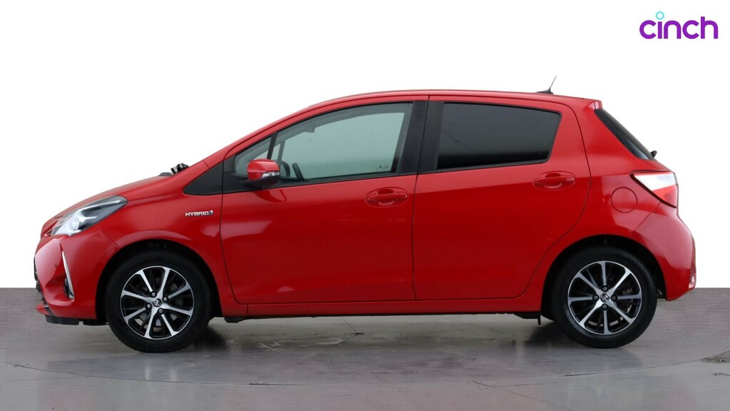 Toyota Yaris Hatchback Blue #7