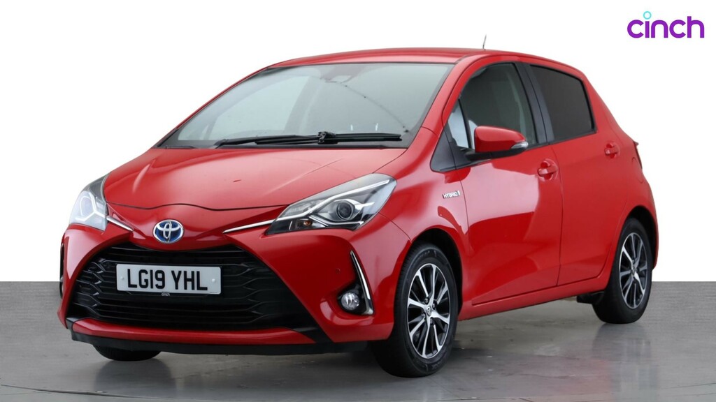 Toyota Yaris Hatchback Blue #8
