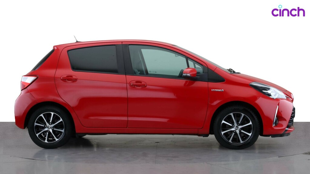 Toyota Yaris Hatchback Blue #2