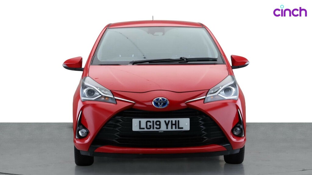 Toyota Yaris Hatchback Blue #9