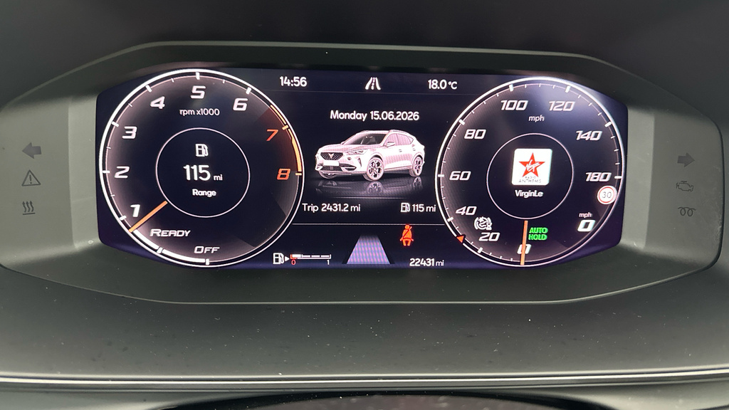 Cupra Formentor 1.4 Ehybrid 245 Vz1 Dsg White #22