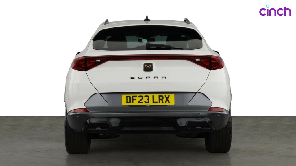 Cupra Formentor 1.4 Ehybrid 245 Vz1 Dsg White #4