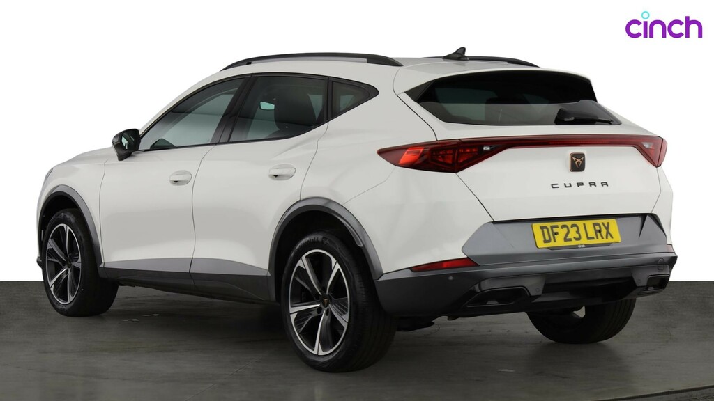 Cupra Formentor 1.4 Ehybrid 245 Vz1 Dsg White #5