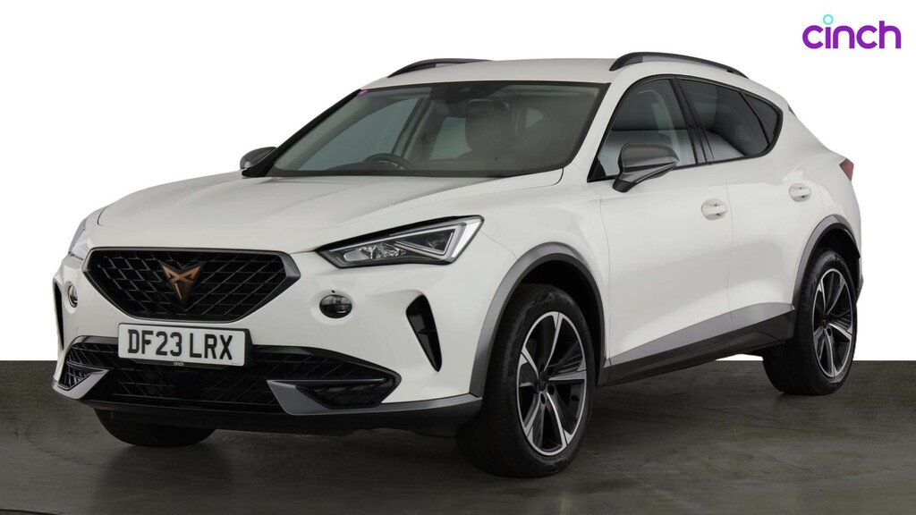 Cupra Formentor 1.4 Ehybrid 245 Vz1 Dsg White #7