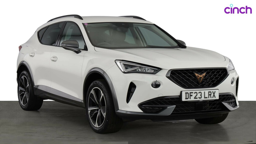 Cupra Formentor 1.4 Ehybrid 245 Vz1 Dsg White #1