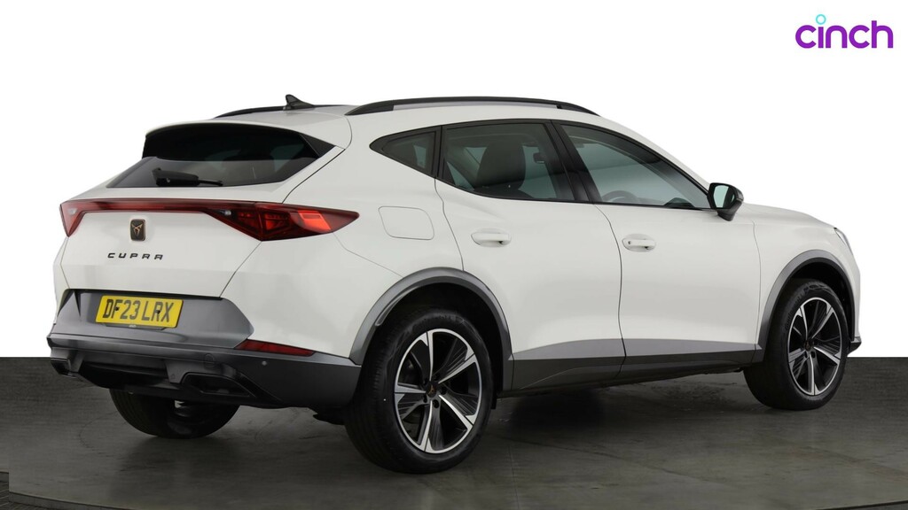 Cupra Formentor 1.4 Ehybrid 245 Vz1 Dsg White #3