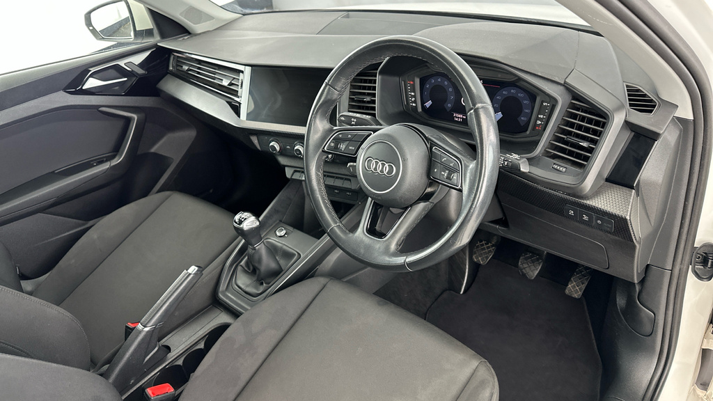 Audi A1 Audi Sportback Technik 30 Tfsi 110 Ps S Tronic Grey #9