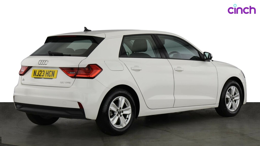 Audi A1 Audi Sportback Technik 30 Tfsi 110 Ps S Tronic Grey #3