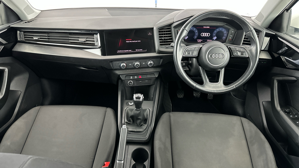 Audi A1 Audi Sportback Technik 30 Tfsi 110 Ps S Tronic Grey #13