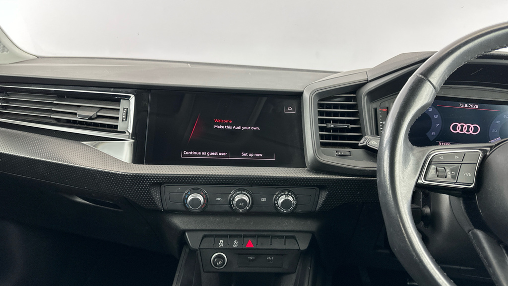 Audi A1 Audi Sportback Technik 30 Tfsi 110 Ps S Tronic Grey #15