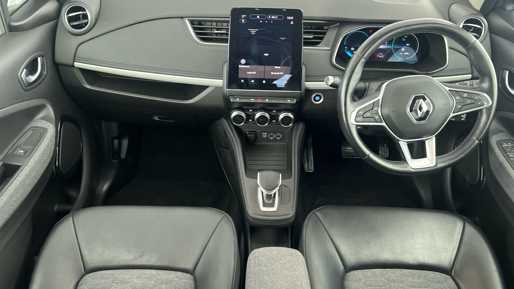 Renault Zoe Gt Line Purple #13