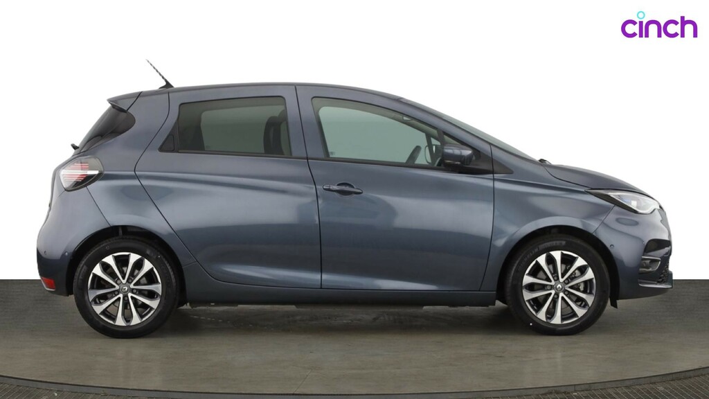 Renault Zoe Gt Line Purple #2