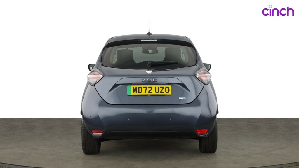 Renault Zoe Gt Line Purple #4