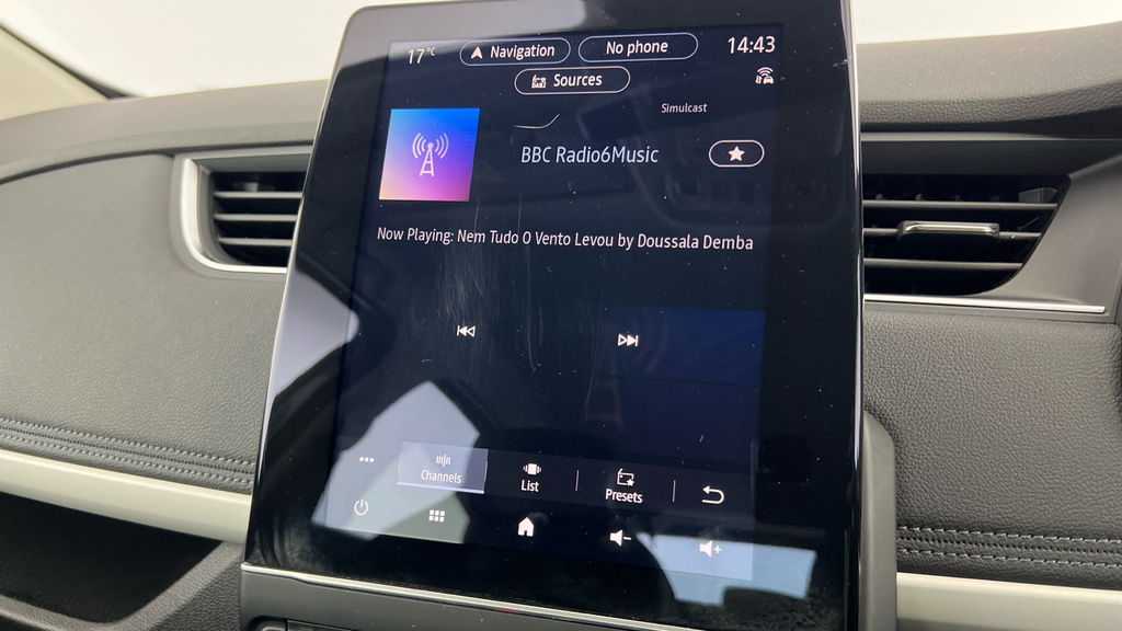 Renault Zoe Gt Line Purple #19